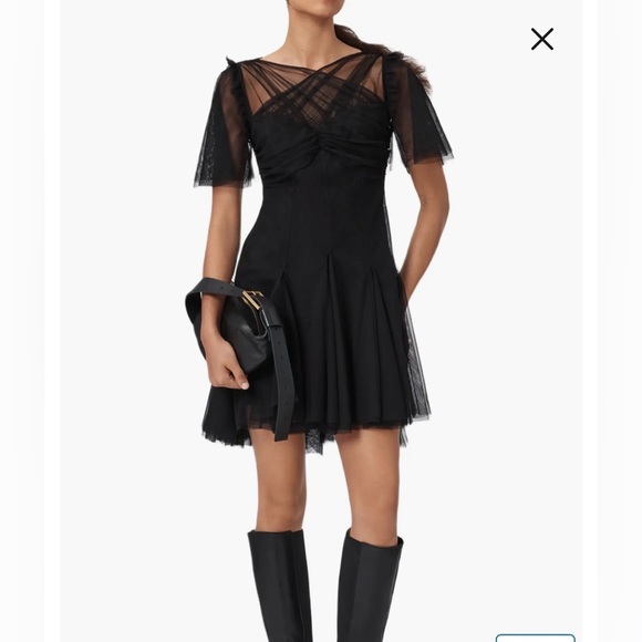 All Saints Dresses & Skirts - All Saints Madi Fitted Dress size 4, Like New!